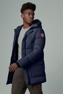 Chamarras Canada Goose Hombre Outlet - Armstrong Abrigos Azul Oscuro Marino MB8936217
